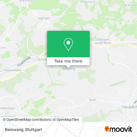 Карта Beiswang