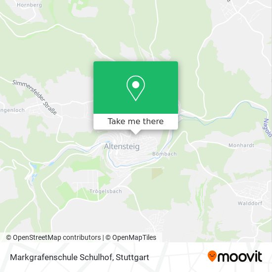 Markgrafenschule Schulhof map
