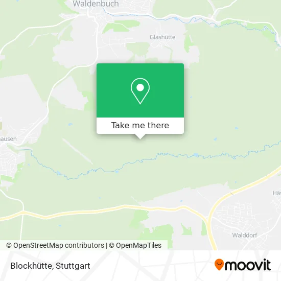 Карта Blockhütte