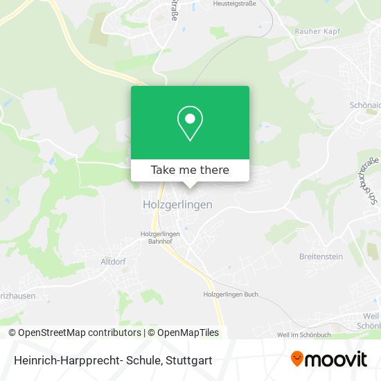 Heinrich-Harpprecht- Schule map