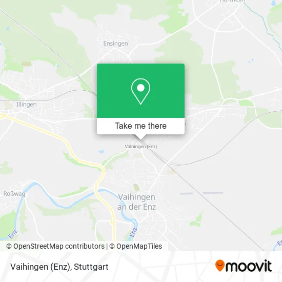 Карта Vaihingen (Enz)
