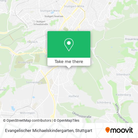 Evangelischer Michaelskindergarten map