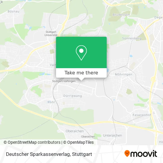Карта Deutscher Sparkassenverlag