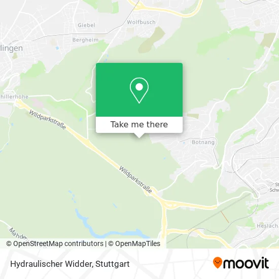 Карта Hydraulischer Widder