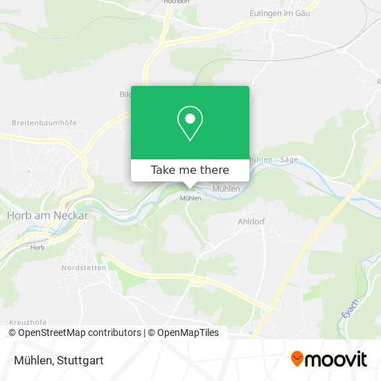 Карта Mühlen