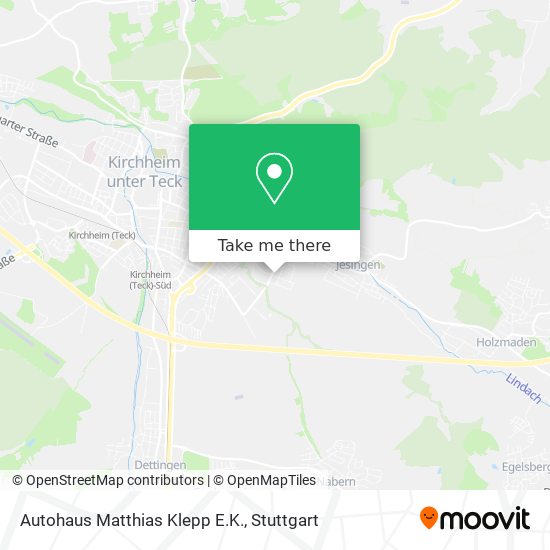 Autohaus Matthias Klepp E.K. map