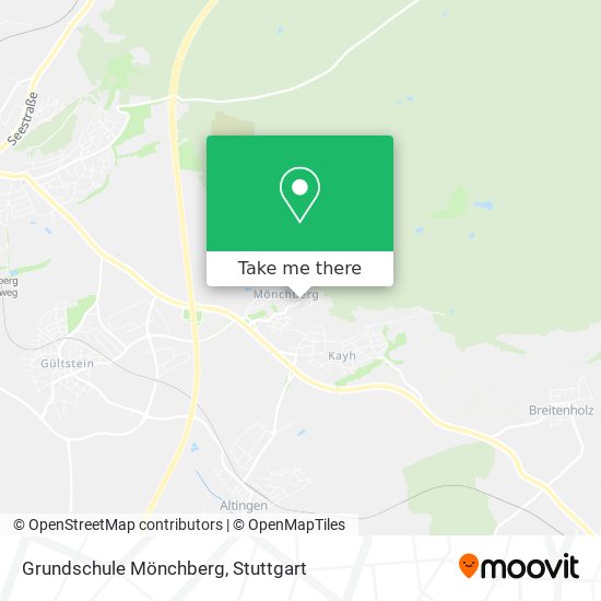 Grundschule Mönchberg map