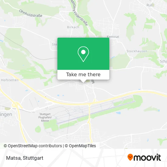 Карта Matsa