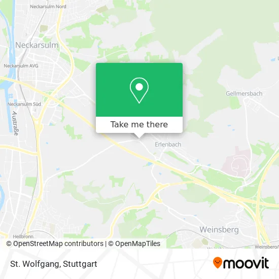 Карта St. Wolfgang