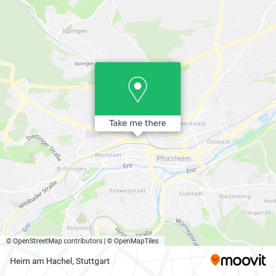 Heim am Hachel map