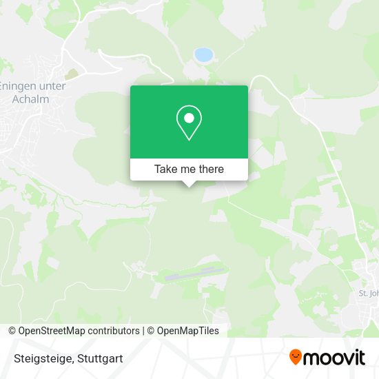 Карта Steigsteige