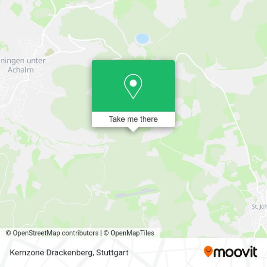 Карта Kernzone Drackenberg