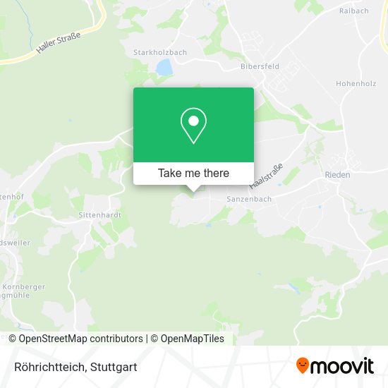 Карта Röhrichtteich