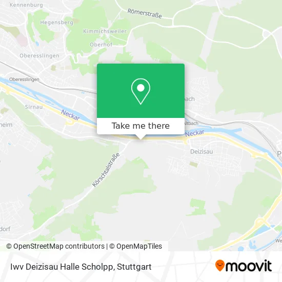 Iwv Deizisau Halle Scholpp map