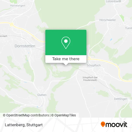 Карта Lattenberg