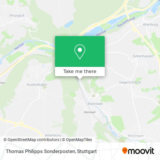 Thomas Philipps Sonderposten map