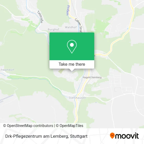Карта Drk-Pflegezentrum am Lemberg