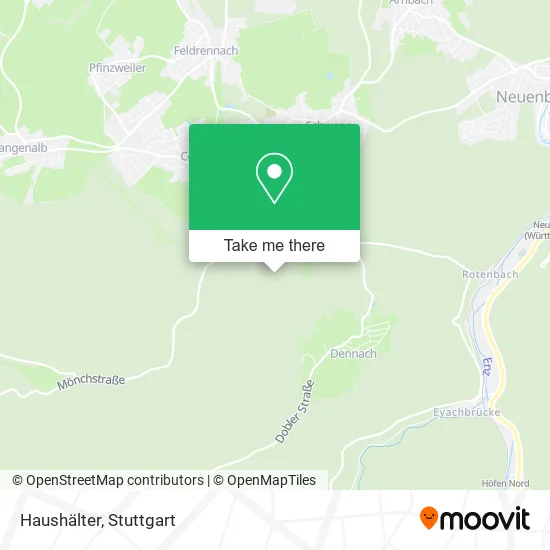 Карта Haushälter