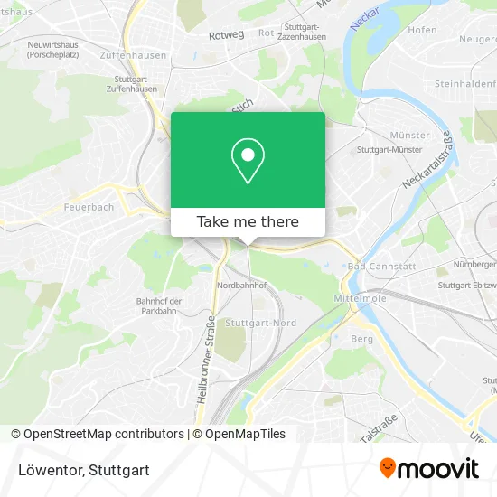 Карта Löwentor