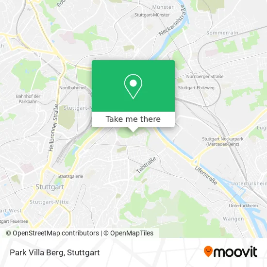 Карта Park Villa Berg