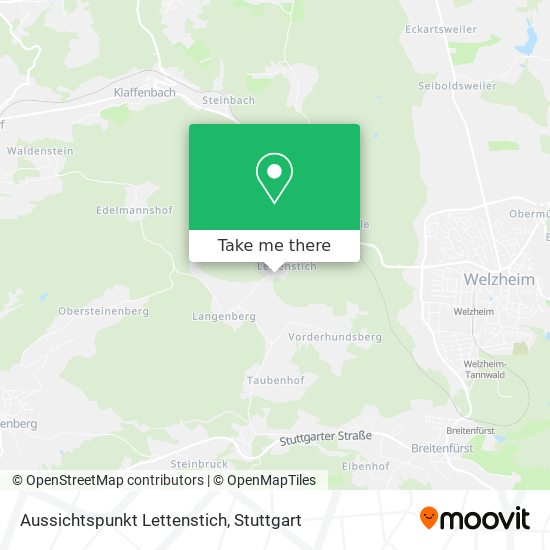 Aussichtspunkt Lettenstich map