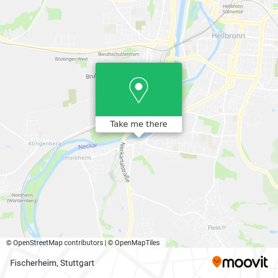 Карта Fischerheim