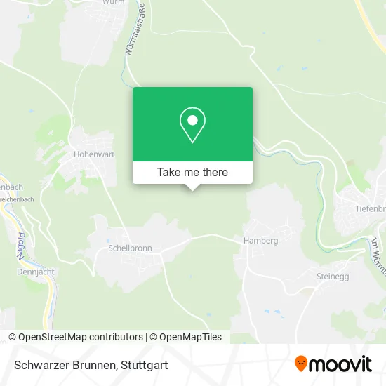 Карта Schwarzer Brunnen