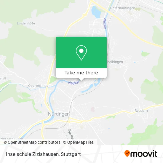 Карта Inselschule Zizishausen