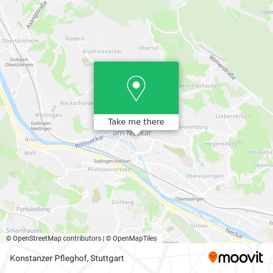 Konstanzer Pfleghof map