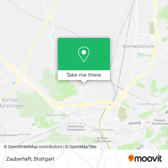 Карта Zauberhaft