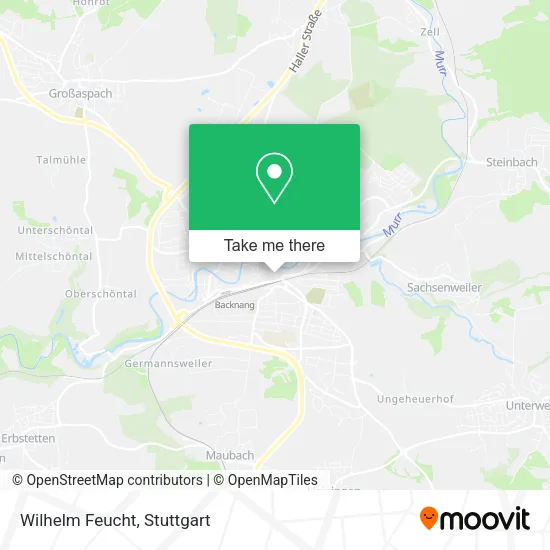 Карта Wilhelm Feucht