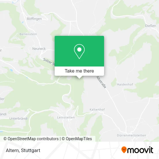 Altern map