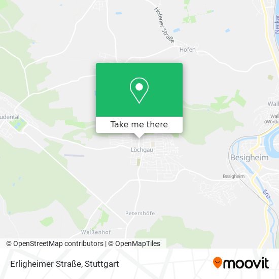 Erligheimer Straße map