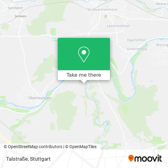 Карта Talstraße