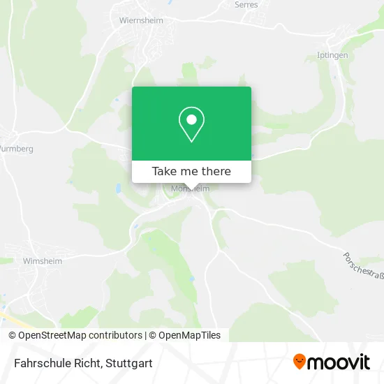 Карта Fahrschule Richt