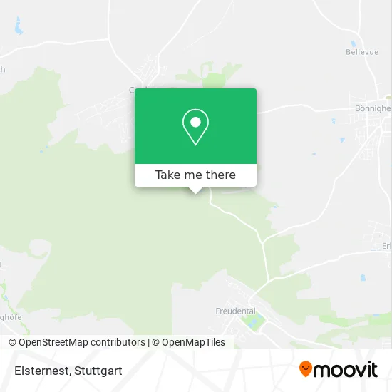 Карта Elsternest
