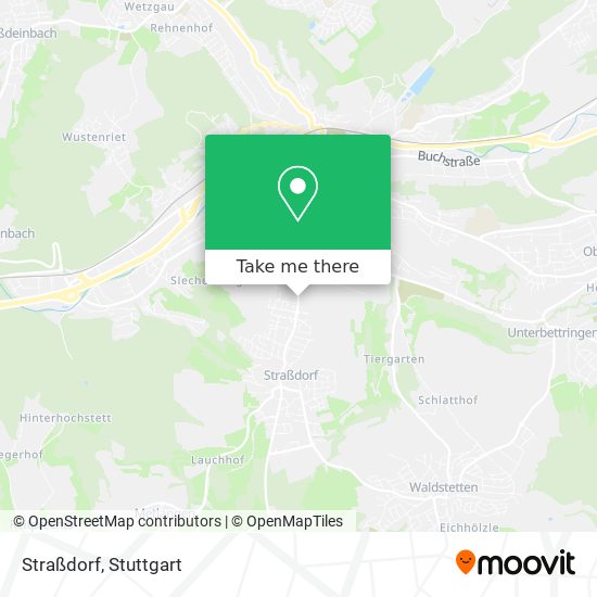 Straßdorf map