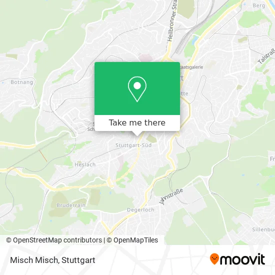 Карта Misch Misch