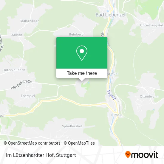 Карта Im Lützenhardter Hof