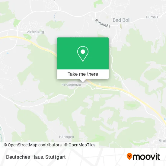 Карта Deutsches Haus