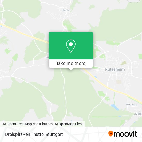 Dreispitz - Grillhütte map
