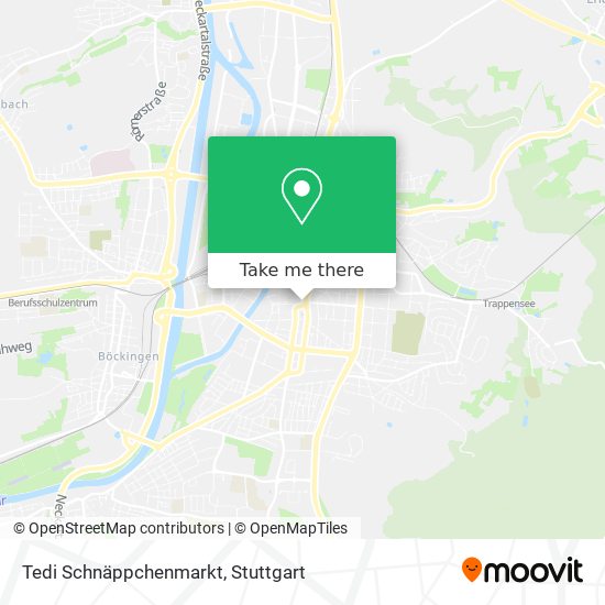 Tedi Schnäppchenmarkt map