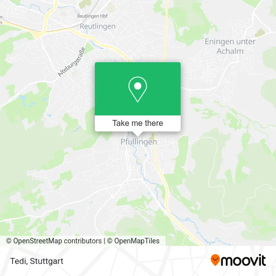 Карта Tedi