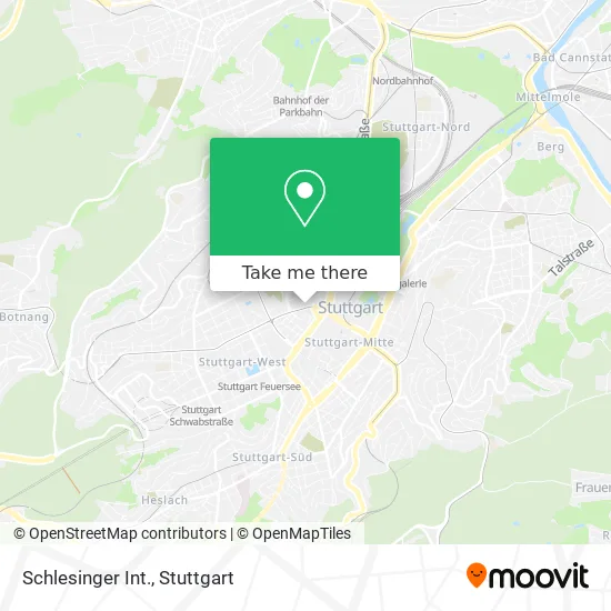 Карта Schlesinger Int.