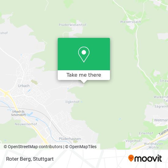 Карта Roter Berg