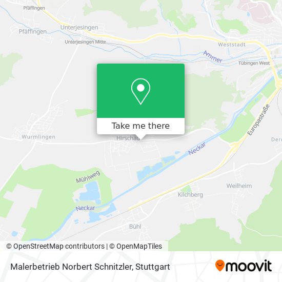 Malerbetrieb Norbert Schnitzler map