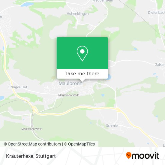Kräuterhexe map