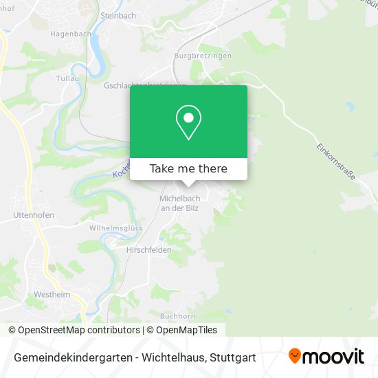 Gemeindekindergarten - Wichtelhaus map