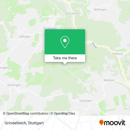 Карта Grindelteich