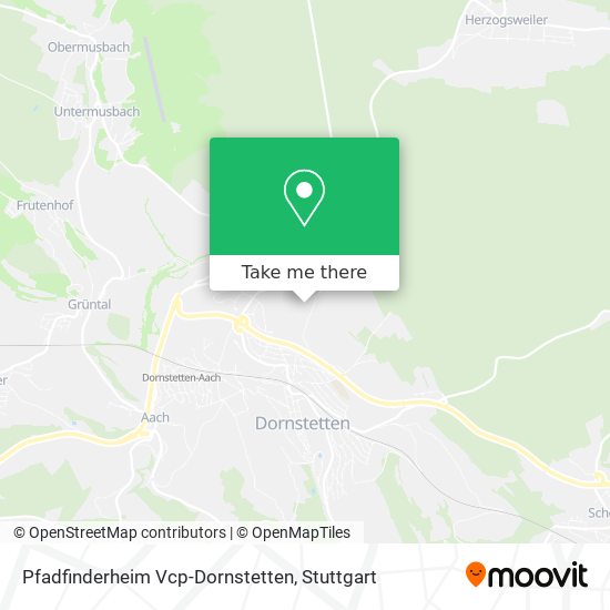 Pfadfinderheim Vcp-Dornstetten map
